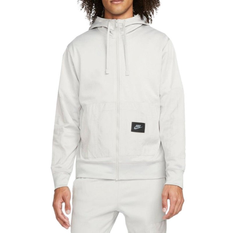 Nike Sportswear Dri-Fit Hoodie - White - Men - Nike - The Bradery