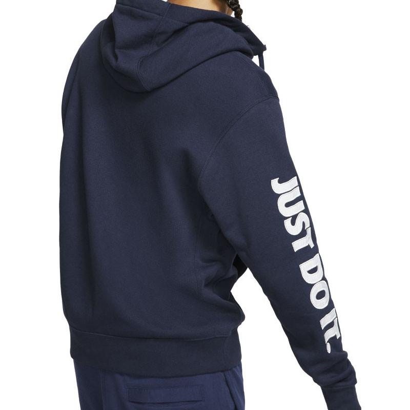 Sudadera con capucha Nike Sportwear Just Do It Full Zip Fleece - Azul - HOMBRE SUDADERA NIKE HOMBRE TEXTIL Nike