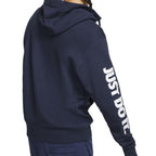 Sudadera con capucha Nike Sportwear Just Do It Full Zip Fleece - Azul - HOMBRE SUDADERA NIKE HOMBRE TEXTIL Nike