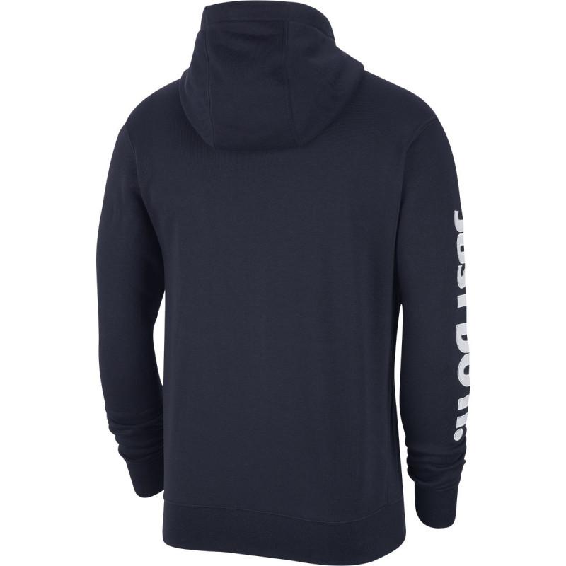 Sudadera con capucha Nike Sportwear Just Do It Full Zip Fleece - Azul - HOMBRE SUDADERA NIKE HOMBRE TEXTIL Nike