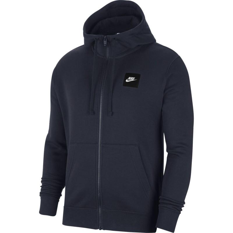 Sudadera con capucha Nike Sportwear Just Do It Full Zip Fleece - Azul - HOMBRE SUDADERA NIKE HOMBRE TEXTIL Nike