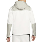 Tech Fleece Full Zip Hoodie - White