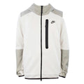 Tech Fleece Full Zip Hoodie - White