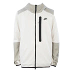 Tech Fleece Full Zip Hoodie - White