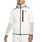Tech Fleece Full Zip Hoodie - White