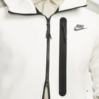 Tech Fleece Full Zip Hoodie - White