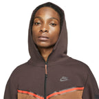 Sudadera con capucha Nike Tech Fleece - Marrón CHAQUETA NIKE TEXTIL HOMBRE Nike