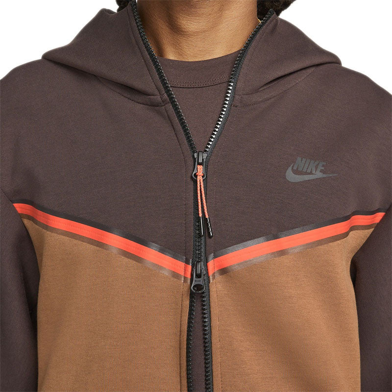 Sudadera con capucha Nike Tech Fleece - Marrón CHAQUETA NIKE TEXTIL HOMBRE Nike
