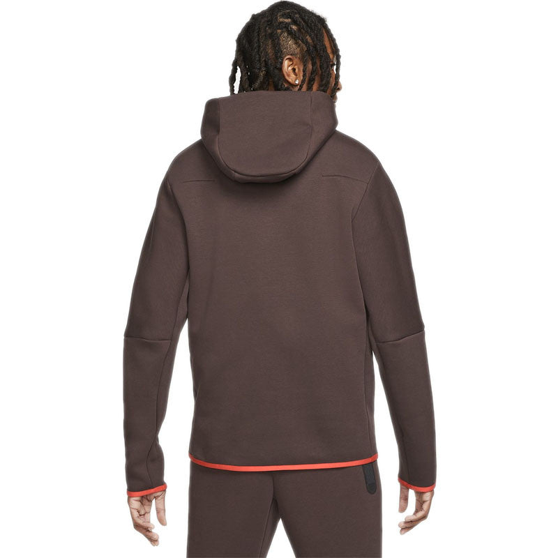 Sudadera con capucha Nike Tech Fleece - Marrón CHAQUETA NIKE TEXTIL HOMBRE Nike