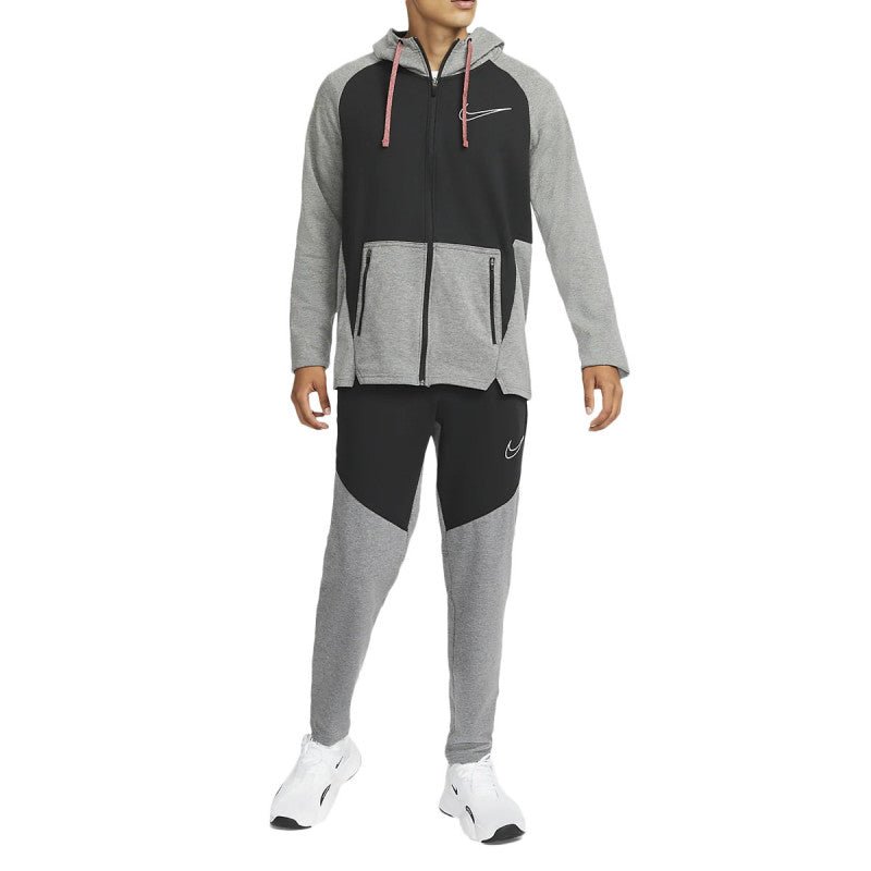 Sudadera con capucha Nike Therma-Fit - Gris - Hombre - Nike - The Bradery