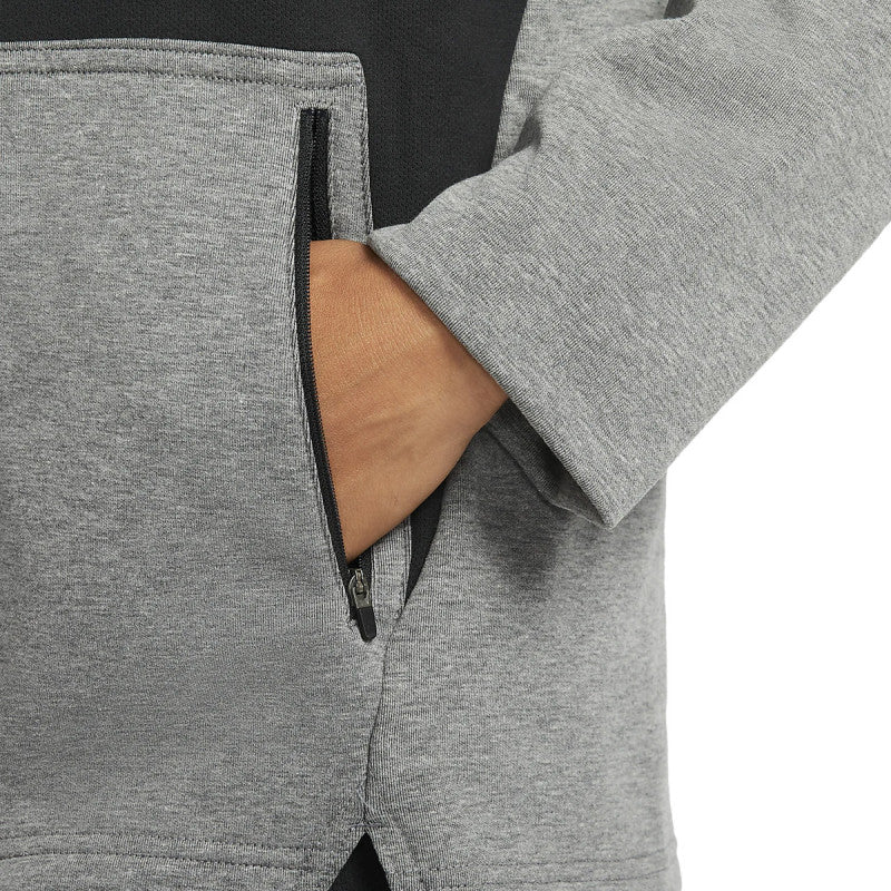 Sudadera con capucha Nike Therma-Fit - Gris - Hombre - Nike - The Bradery