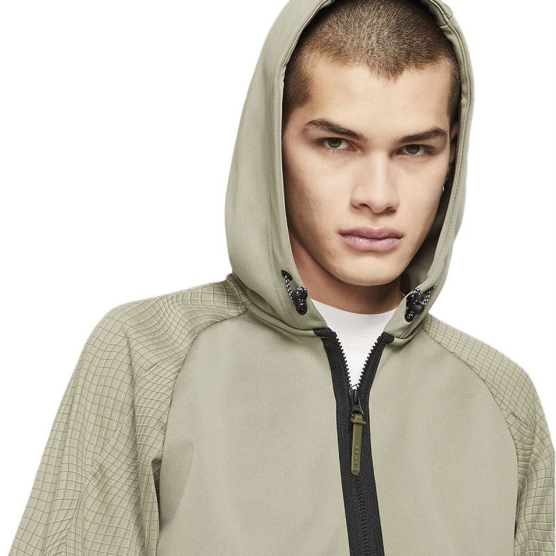 Sudadera textil Air Max Half Zip - Beige - Hombre - Nike - The Bradery