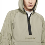 Sudadera textil Air Max Half Zip - Beige - Hombre - Nike - The Bradery