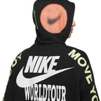 Nike Nsw Hbr Hoodie Fz Flc Sweatshirt - Black - Men - Nike - The Bradery