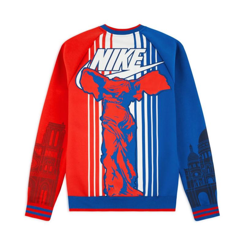 Sudadera con cuello redondo Nike Sportswear Paris - Azul - Hombre - Nike - The Bradery