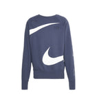 Nike Swoosh Fleece Crew Sweatshirt - Blue NIKE SWEATSHIRT MEN'S TEXTILE Nike