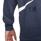 Nike Swoosh Fleece Crew Sweatshirt - Blue NIKE SWEATSHIRT MEN'S TEXTILE Nike