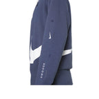 Nike Swoosh Fleece Crew Sweatshirt - Blue NIKE SWEATSHIRT MEN'S TEXTILE Nike