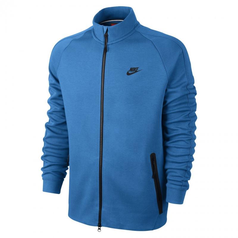 Nike Tech Fleece N98 Sweatshirt - 614376-463 - Blue - Men NIKE JACKET MAN TEXTILE Nike