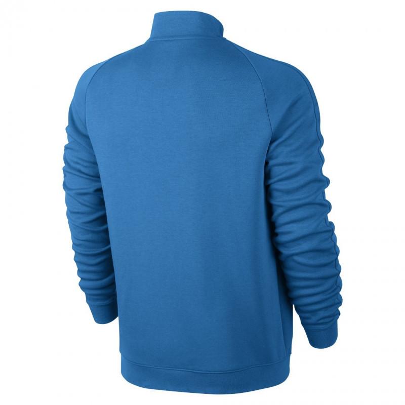 Nike Tech Fleece N98 Sweatshirt - 614376-463 - Blue - Men NIKE JACKET MAN TEXTILE Nike