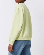 Sweatshirt Louis Monaco - Vert Tilleul