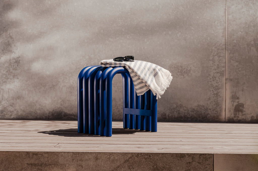 Tabouret Nokk - Myrtille - Noo.ma Design - The Bradery