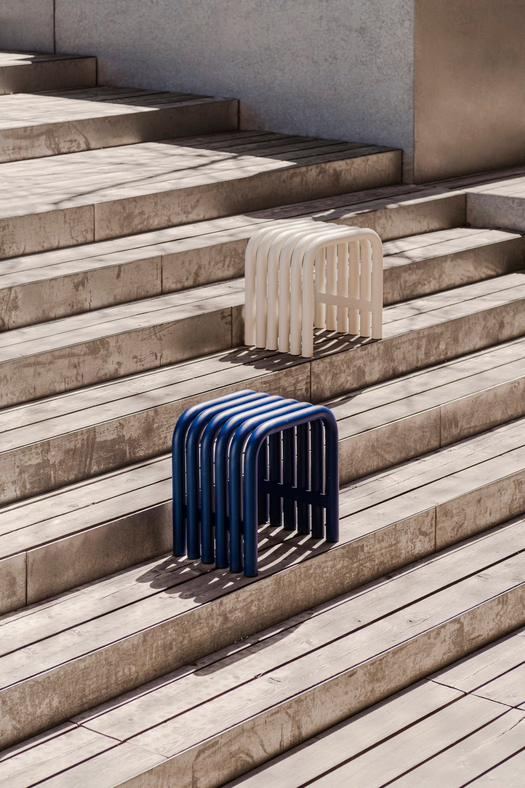Tabouret Nokk - Myrtille - Noo.ma Design - The Bradery