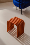 Taburete Nokk - Piel de Naranja - Noo.ma Design - The Bradery