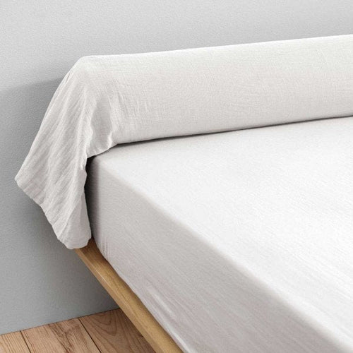 Taie De Traversin Gaze De Coton 85 x 185 cm Gaia Chantilly - L'Effet Papillon - The Bradery