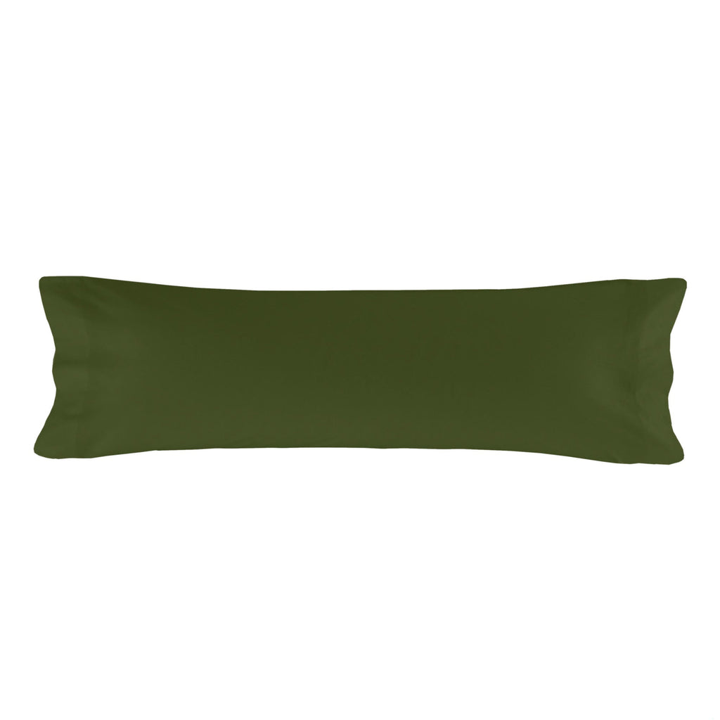 Taie d'Oreiller Basique - Vert Olive TAIES D'OREILLER BLANC