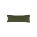 Taie d'Oreiller Basique - Vert Olive TAIES D'OREILLER BLANC