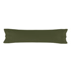 Taie d'Oreiller Basique - Vert Olive TAIES D'OREILLER BLANC