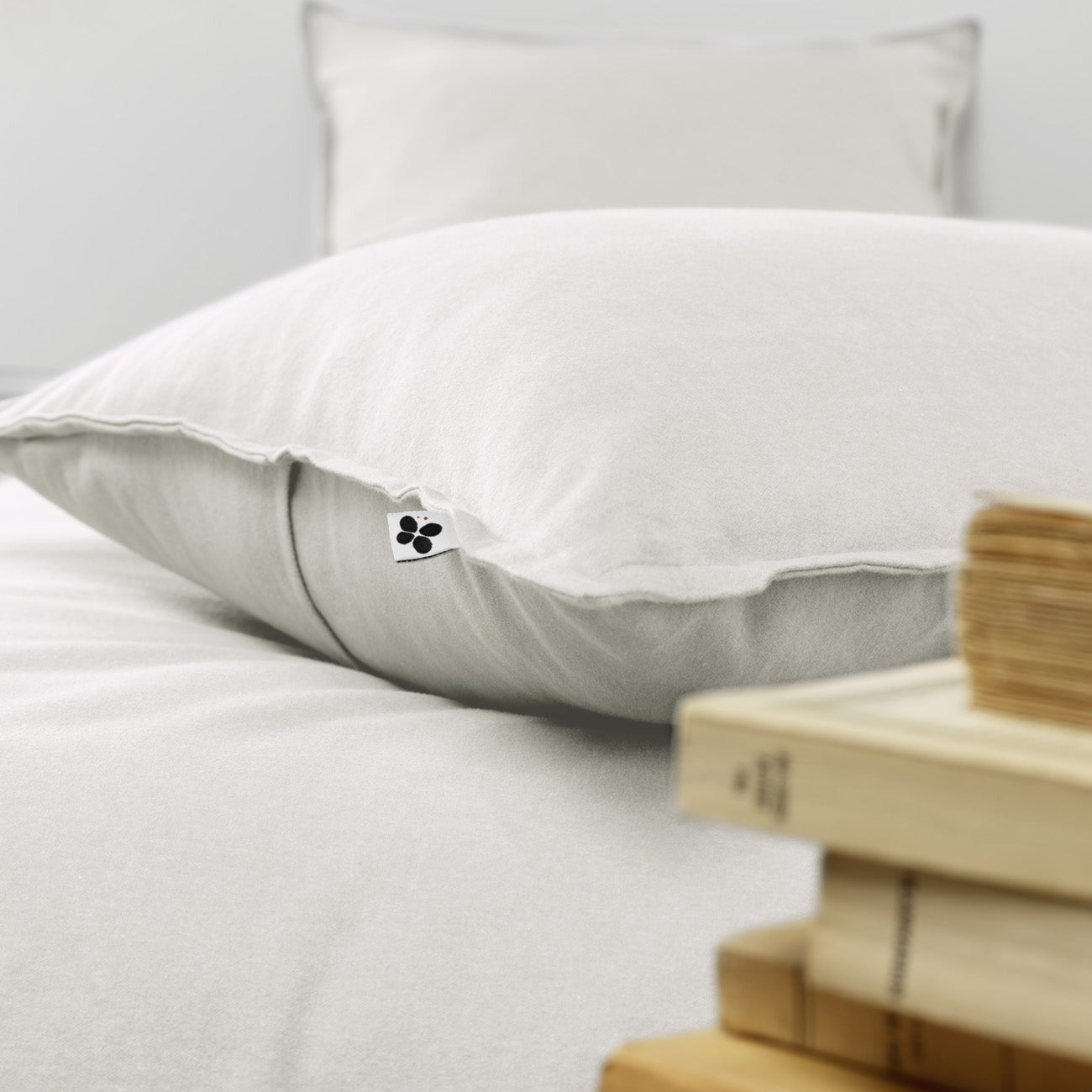 Candice Neige Flannel Pillowcase - The Butterfly Effect - The Bradery