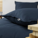 Candice Nuit Flannel Pillowcase - The Butterfly Effect - The Bradery