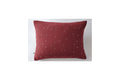Taie D'Oreiller Gaze De Coton Gaïa Chic Lie De Vin - L'Effet Papillon - The Bradery