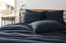Gaïa Chic Minuit Cotton Gauze Pillowcase - The Butterfly Effect - The Bradery
