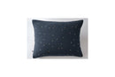 Gaïa Chic Minuit Cotton Gauze Pillowcase - The Butterfly Effect - The Bradery