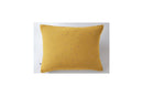Taie D'Oreiller Gaze De Coton Gaïa Chic Safran - L'Effet Papillon - The Bradery