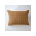 Taie D'Oreiller Gaze De Coton Gaïa Match Camel - L'Effet Papillon - The Bradery