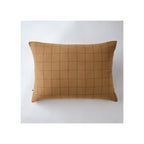 Taie D'Oreiller Gaze De Coton Gaïa Match Camel - L'Effet Papillon - The Bradery