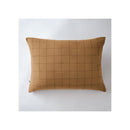 Taie D'Oreiller Gaze De Coton Gaïa Match Camel - L'Effet Papillon - The Bradery