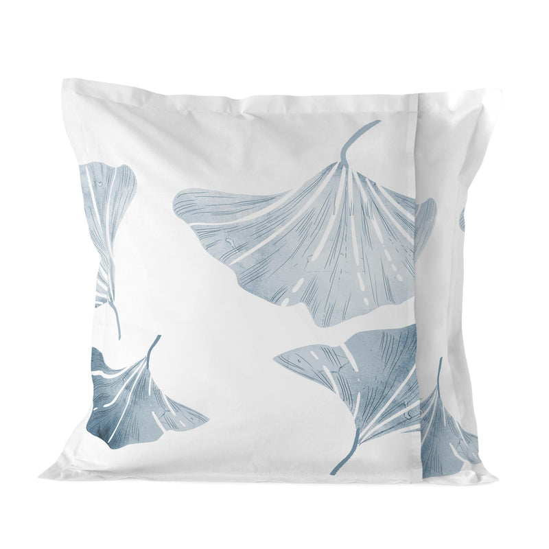 Ginkgo Pillowcase WHITE PILLOWCASES