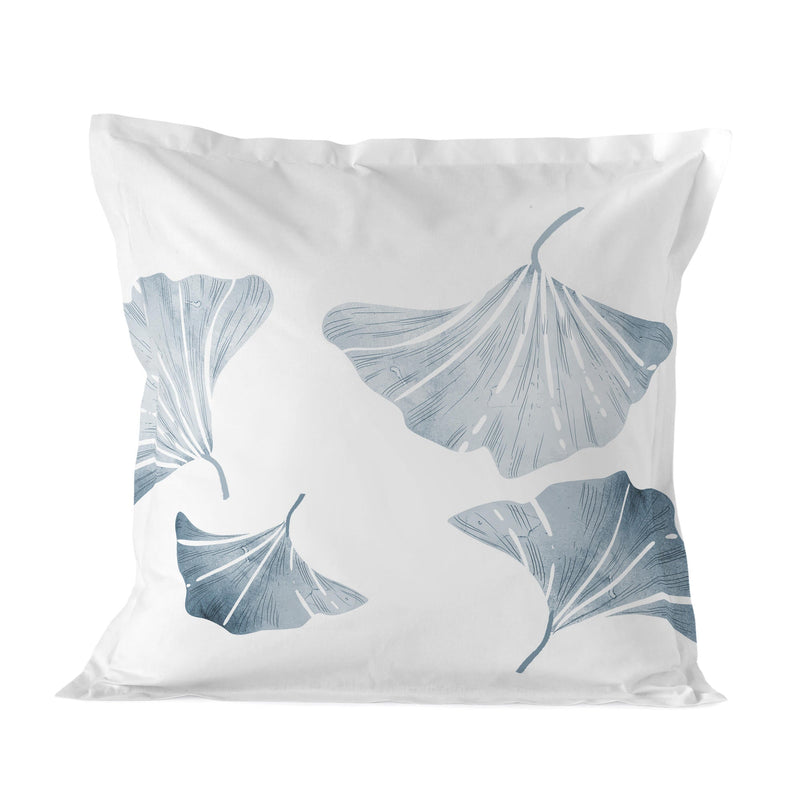 Ginkgo Pillowcase WHITE PILLOWCASES