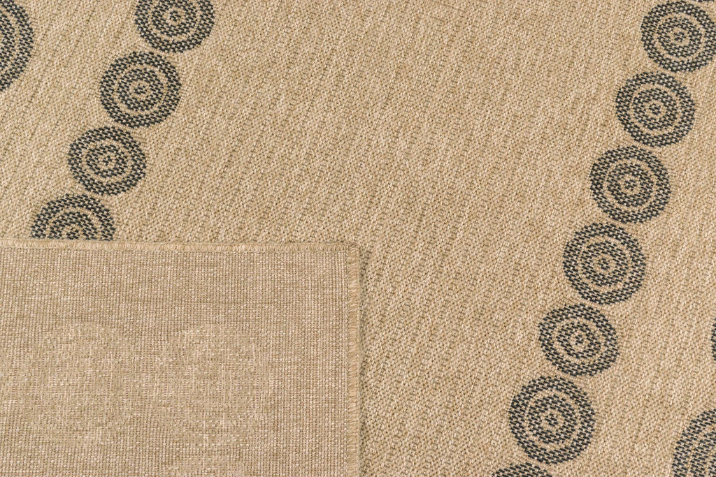 Natural Jute Look Rug 8868 - Black - Nazar - The Bradery