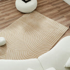 Bianca 157 Rug - Beige - Nazar - The Bradery
