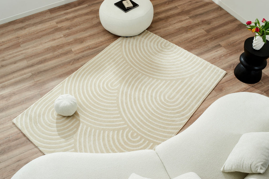 Tapis Bianca 157 - Crème - Nazar - The Bradery
