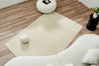 Tapis Bianca 157 - Crème - Nazar - The Bradery