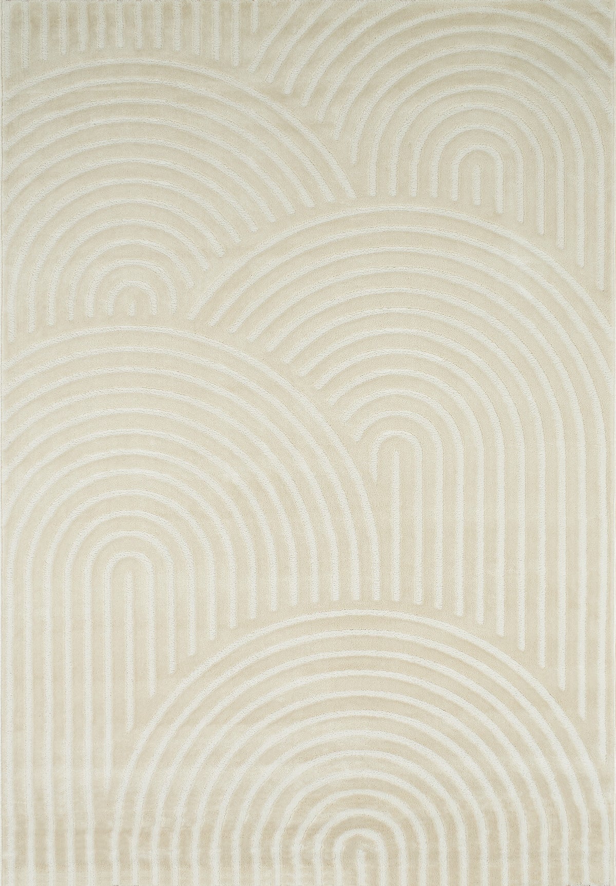 Tapis Bianca 157 - Crème - Nazar - The Bradery
