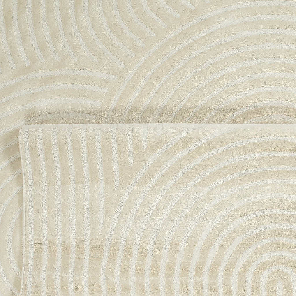 Tapis Bianca 157 - Crème - Nazar - The Bradery