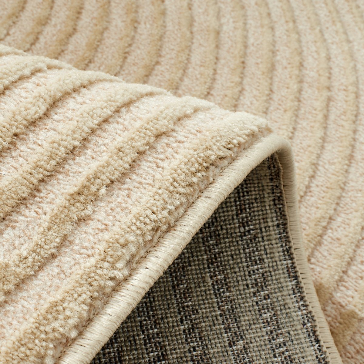 Bianca 159 Rug - Beige - Nazar - The Bradery